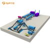 Low consumption biomass rotary dryer