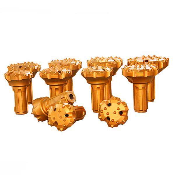 Carbide Low Air Pressure Bit CIR Series Mining Rock Drill Low Air Pressure DTH Hammer Bits - Image 6