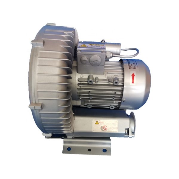 2RB510A21 1.5KW single  phase 1AC 220v high pressure good quality industrial ring blower air blower side channel blower - Image 3