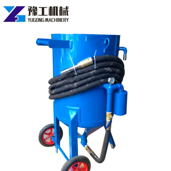 Big Sand Blasting Machine Factory Directly Dry Sand Blaster Pot - Image 2