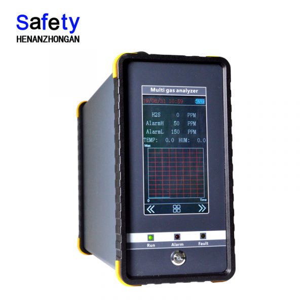 portable gas analyzer, handheld gas detector, portable gas measuring device - Image 4