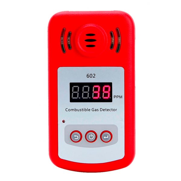 New Come Portable Mini Combustible Gas Detector Analyzer Gas Leak Tester With Sound And Light Alarm Gas Leak Detector Gsm Alarm - Image 6
