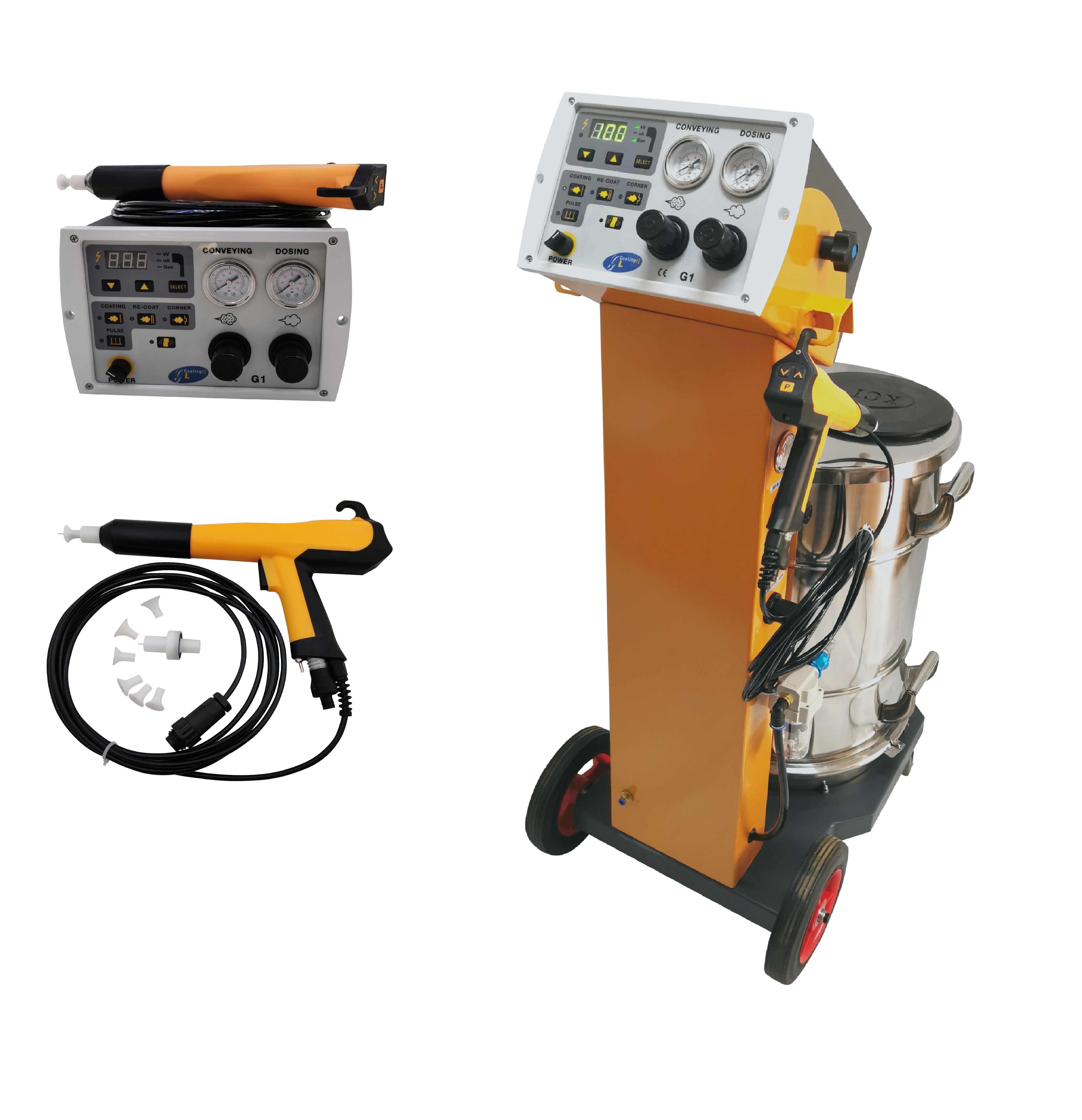 K1 Intelligent Digital Electrostatic paint machine