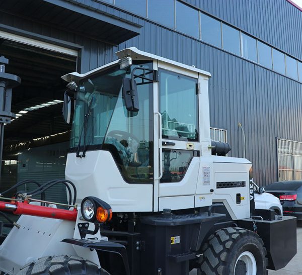 Multi-Purpose New 3 Ton Rough Terrain Off-road Diesel Forklift For Sale For Outdoor Use - Image 4