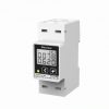Multi functional single phase din electric power watt smart energy meter