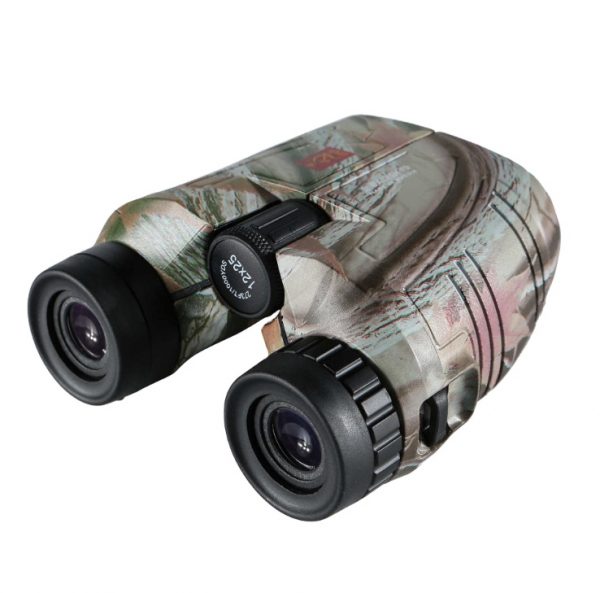 Amazon Hot Sell 12x25 Compact Binoculars with Low Light Night Vision Large Eyepiece High Power Rainproof Binocular - Image 6