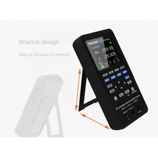 Hantek Digital LCR Meter Hantek1833C Handheld Portable Inductance Capacitance and Resistance Measuring Tester Tools - Image 4