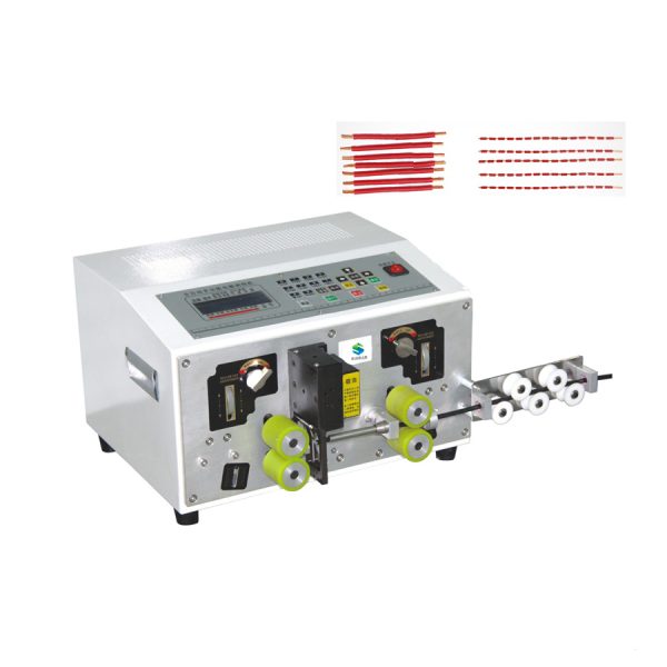 Factory cheap price auto  multi core wire cable cutting stripping peeling machine for USB ribbon power cord cable - Image 2