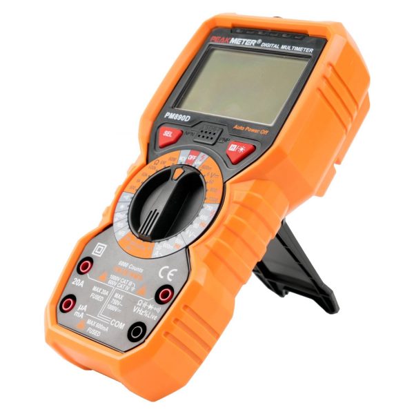 high quality AC DC current 20A portable digital multimeter PM890D with true RMS - Image 6