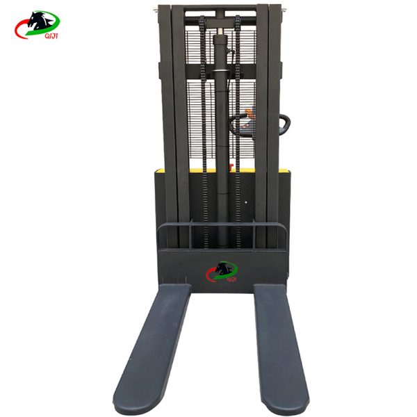 Small hydraulic manual forklift automatic lifting forklift 1 ton 2 ton lifting truck - Image 4