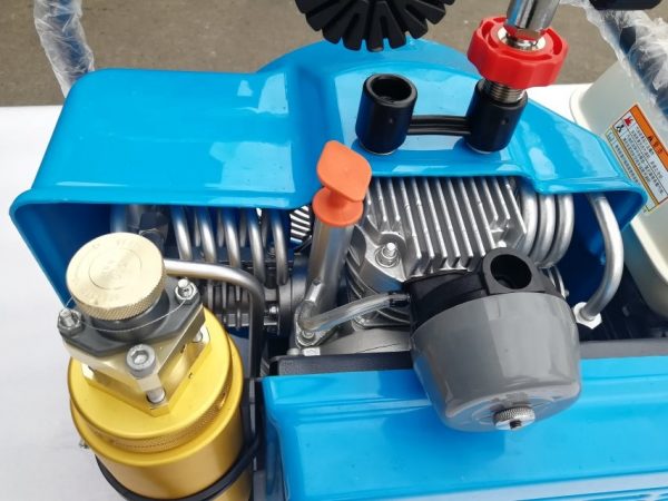 electric air compressor for Diving Equipment Scuba diving high pressure air compressor - Image 4