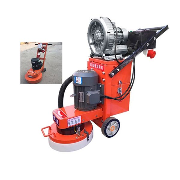 Stone buffing concrete industrial hand held tile wood marble grinding floor polishing machine - Image 6
