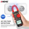 ANENG ST181 Digital Clamp Meter DC/AC Current 4000 Counts Multimeter Ammeter Voltage Tester Car Amp Hz Capacitance NCV Ohm Test