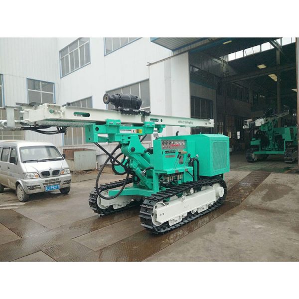 Pile Foundation Drilling Tools Cheap Ground Screw Pile Driver Solar Screw Pile Driver - Image 6