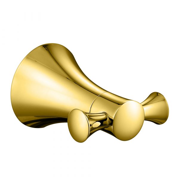 Bath Hardware Set Modern Luxury Gold Plated Hotel Bathroom Accessories Set - Image 4