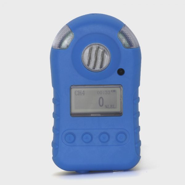 Handheld diffusion industrial gas detector,single gas co h2s o2 lel analyzer with recharger - Image 6