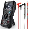 Digital Multimeter Capacitance Fast Speed  DC 10000 Count Multimetro Anti-burn Digital Profissional Multimeter For Electrician