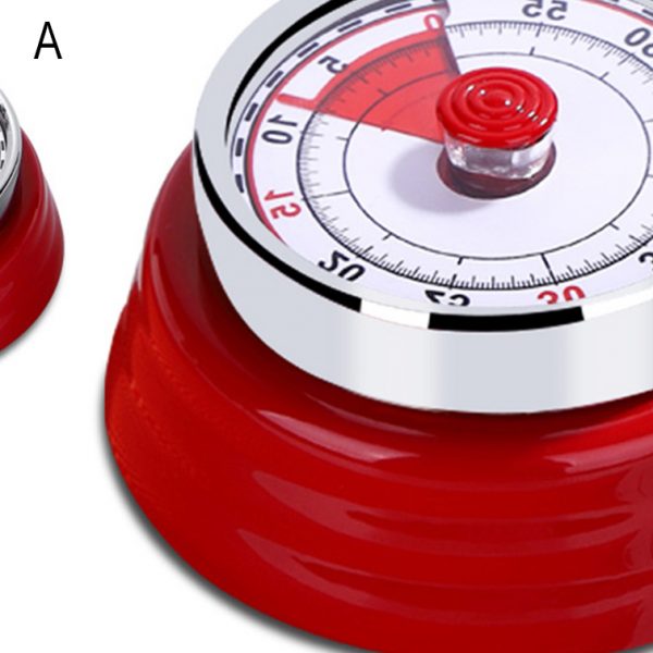 Professional  northern europe style kitchen accessories digital  watches magnetic stainless steel kitchen timer - Image 3