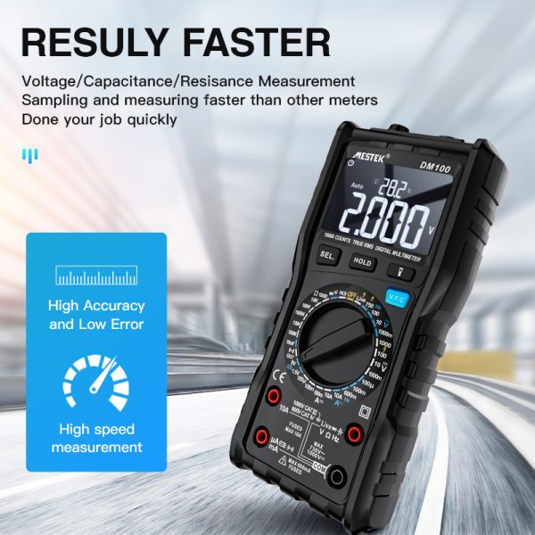 Analog Multimeters Tester Multi Meter Voltmeter Ammeter Smart Multimeter Automotive Multitester Digital Multimeter For Sale - Image 3