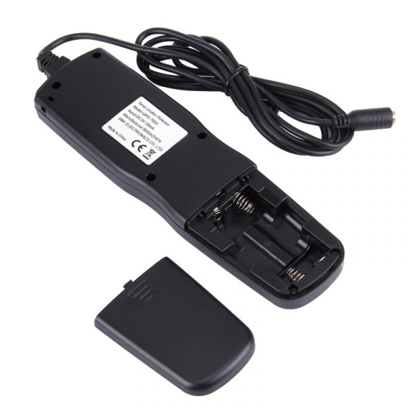 DS  RST-7006 LCD Screen Time Lapse Intervalometer Shutter Release Digital Timer Remote Controller with N10 Cable for NIKON - Image 3