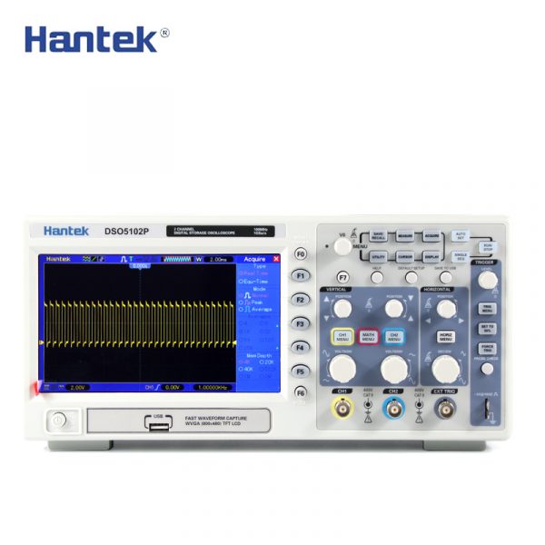 Hantek 3in1 Digital Oscilloscope+Waveform Generator+Multimeter USB Portable 2 Channels 40mhz 70mhz Multifunction Test Meter - Image 6