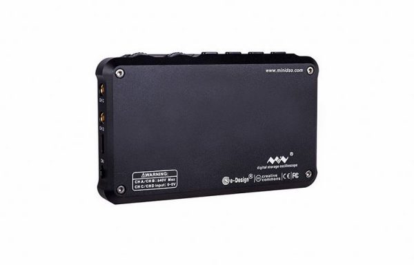 DSO203 upgrade DS213 4 Channel 100MS/s MINI Nano DSO213  Professional Portable Digital Oscilloscope Digital DSO 213 - Image 5