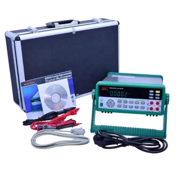 53000 counts auto and manual range 5.5 benchtop digital multimeter MS8050 with True RMS and data logging - Image 2