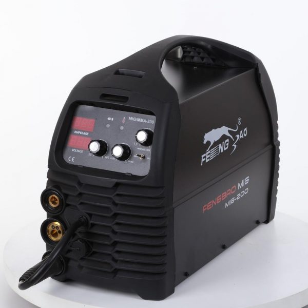 DECAPOWER TRIX 200 AMP portable 220v gas/no-gas MIG Welder price with torch - Image 6