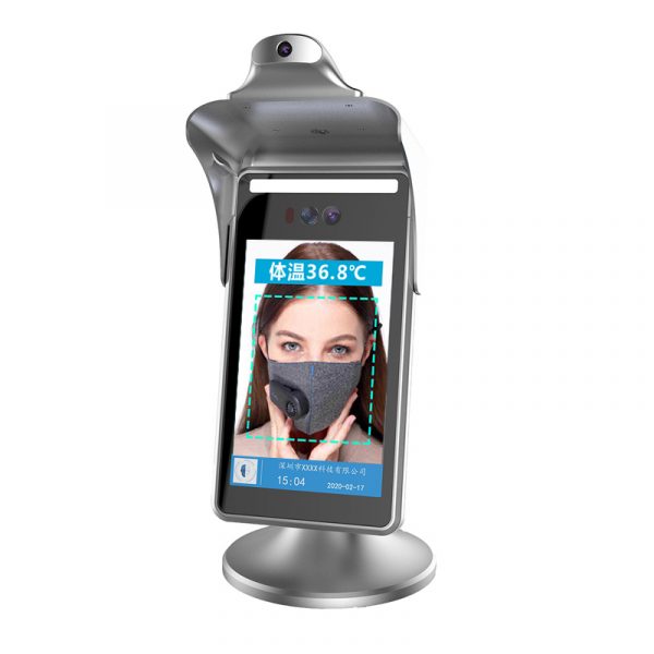 Camera Face Recognition Binocular Wide Dynamic 8Inch AI face Recognition Body Temperature Measurement - Image 6