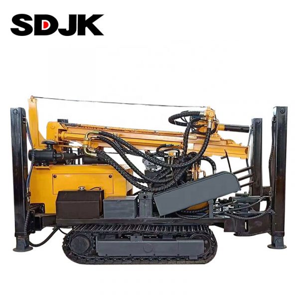 Powerful Drill Rig Equipment Water Well Drilling Machine - Image 3