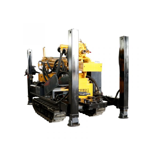 200M Mining Machine Hydraulic Water Well Drilling Rig - Image 5