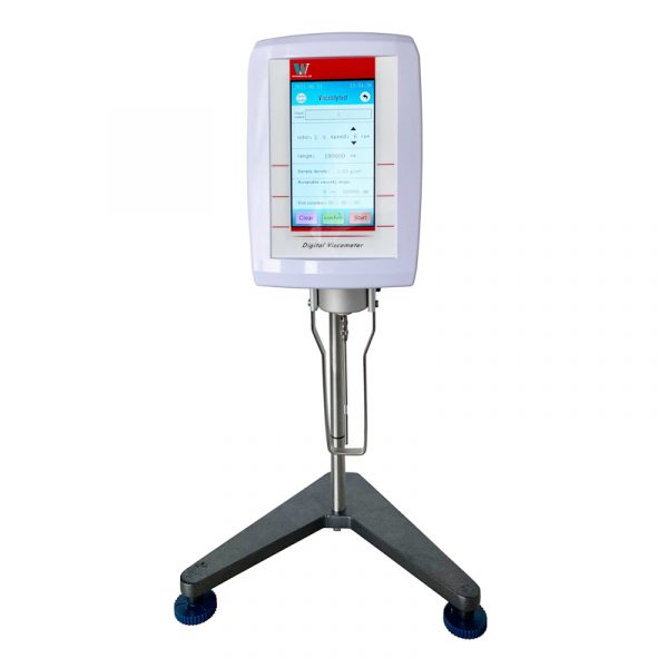 FREE SHIPPING brookfield RVT1 digital kinematic viscometer lab rotational kinematic viscosity tester cst rotory viscometer RVT2