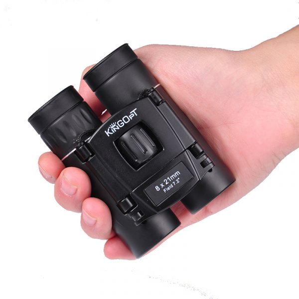 Kingopt Custom Optics mini best 8x21 roof binoculars for hunting camping - Image 6