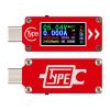 TC64 Type-C LCD Color Screen USB Voltmeter Ammeter Multi-function Tester Tool Detection Voltage Current Meter Charging Monitor