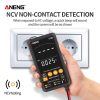ANENG 618B Digital Multimeter Touch DC/AC True RMS Professional Analog Test Multimetro Transistor Capacitor NCV Testers Meter