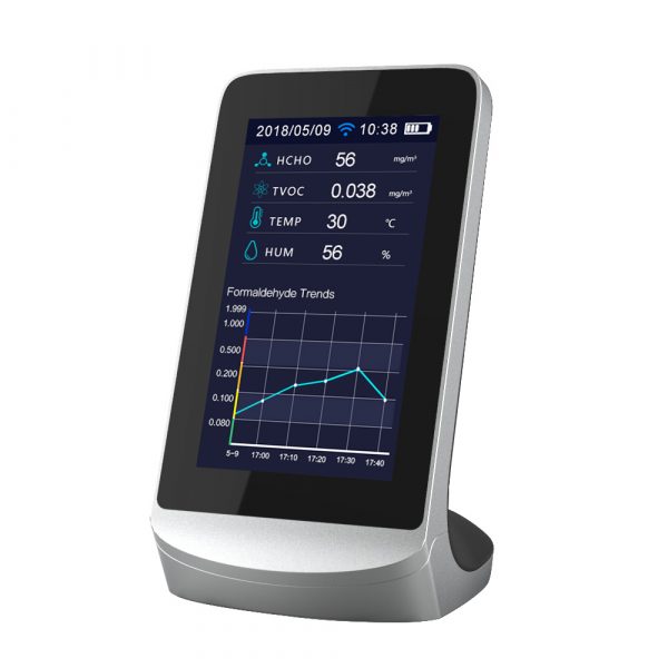 By TUYA Air Quality Detector APP Multi Gas Monitor Analyzer PM10 PM25 Exhaust Diagnostic Measurementsensor with Wifi Connection - Image 2