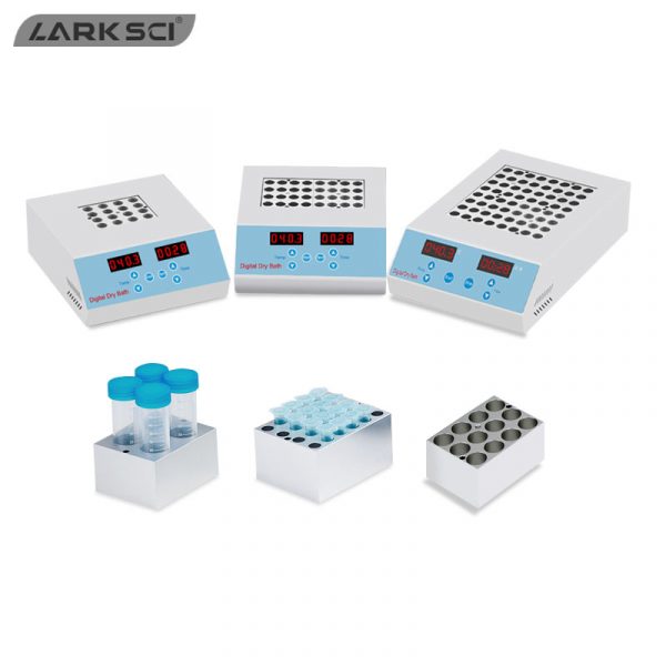 Larksci Heating Block Dry Metal Bath Incubator for Sale - Image 6