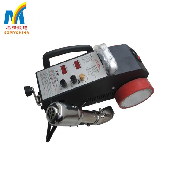 Automatic Tent Welding Machines Hot Air Advertising Inkjet Cloth Welder Equipment With CE - Image 6