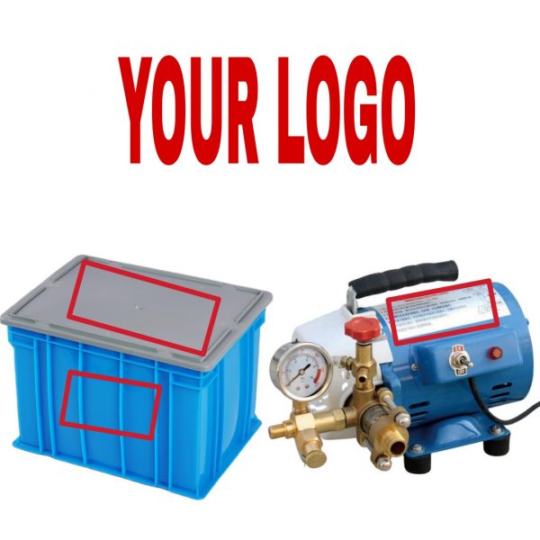 Hot Sale CE Water High Pressure Testing Equipment Portable Steel Water Tank Electric Hydraulic Test Pump/Pressure Test Pump - Image 2