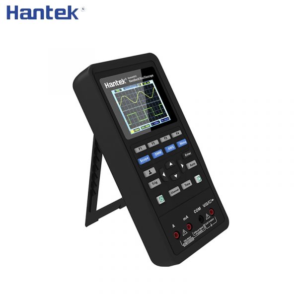 Hantek Digital Multimeter Waveform Generator Handheld Oscilloscope Portable 3in1 USB 2 Channel 40mhz 70mhz Tester Kit - Image 2