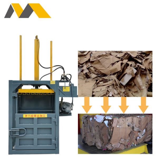China Supplier Baling Press Rubbish Compress Machine