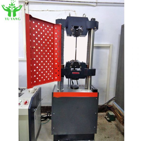 1kN - 10kN Computerized Material Testing Laboratory Equipments Price Electronic Universal Tensile Testing Machine - Image 4
