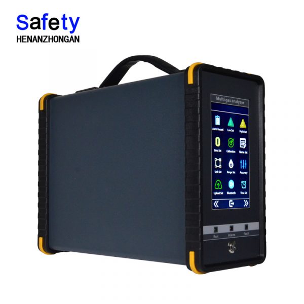 pumping multi gas analyzer 16 in 1 portable multi gas detector - Image 3