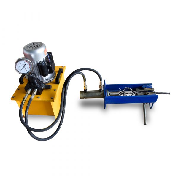 Post Tension Steel PC Strand Onion Jack Prestressing Onion Anchor Jack - Image 6