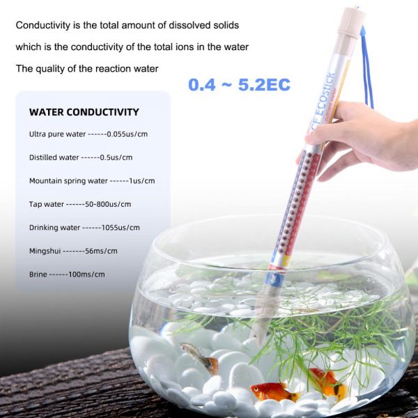 2019 New Waterproof Nutrient conductive meter Automatic Switch EC/ppm/CF Meter horticulture  platinum - Image 2
