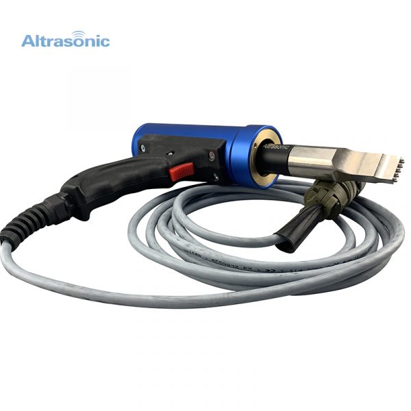 Hot sell 35Khz Portable  Pistol Handle ultrasonic spot welding machine with 35khz Digital Generator  other welding equipment - Image 2
