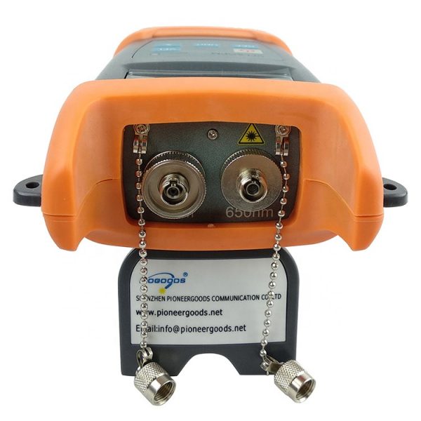 PG-OPM520 FTTH mini vfl optic power meter fiber optical - Image 4