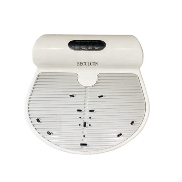 Dropshipping Portable hotel patent design new style travel foot switch factory price 1350W 220v body dryer for shower bathroom - Image 4