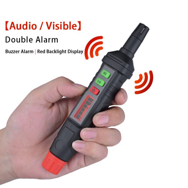 HABOTEST HT61 Handheld Mini Combustible Gas Sensor Analyzer Air Quality Monitor Gas Detector for Hazardous Gas Leak - Image 2