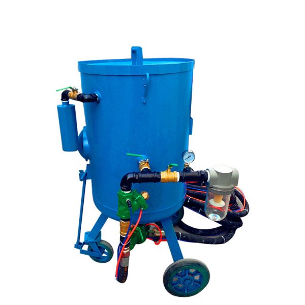 Automatic Water Sand Blasting Machine 2019 Hot Sale Cleaning Sand Blaster - Image 4